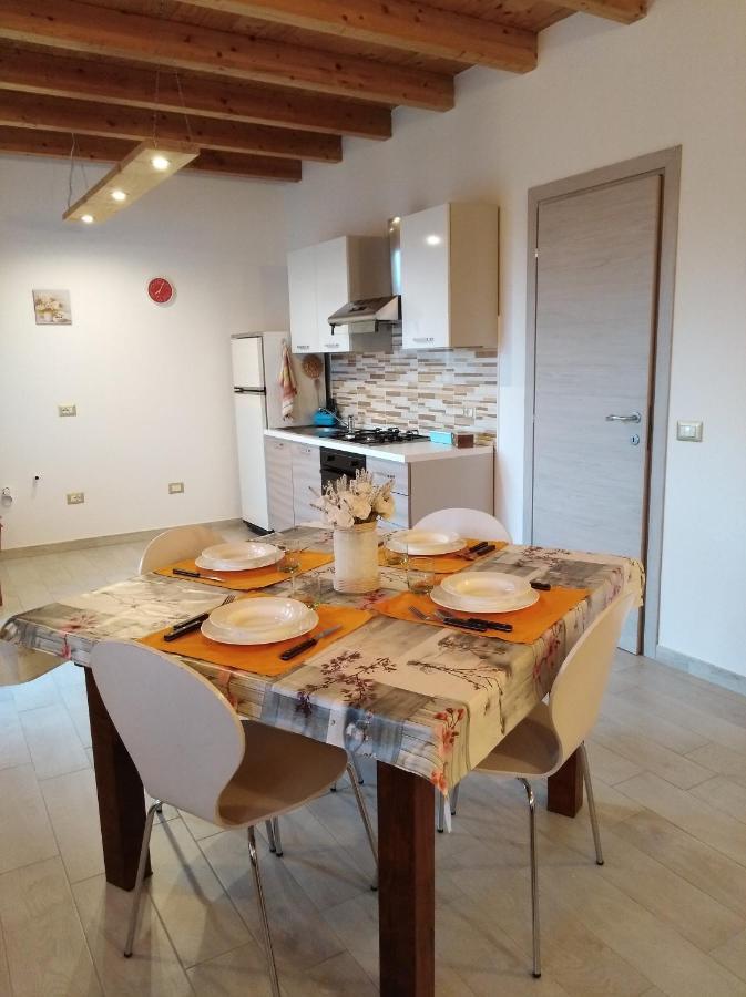 Apartament Casa Rosa Dei Venti Villa San Pietro Zewnętrze zdjęcie