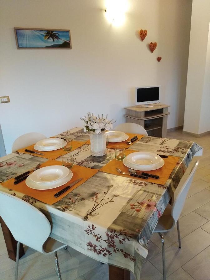 Apartament Casa Rosa Dei Venti Villa San Pietro Zewnętrze zdjęcie
