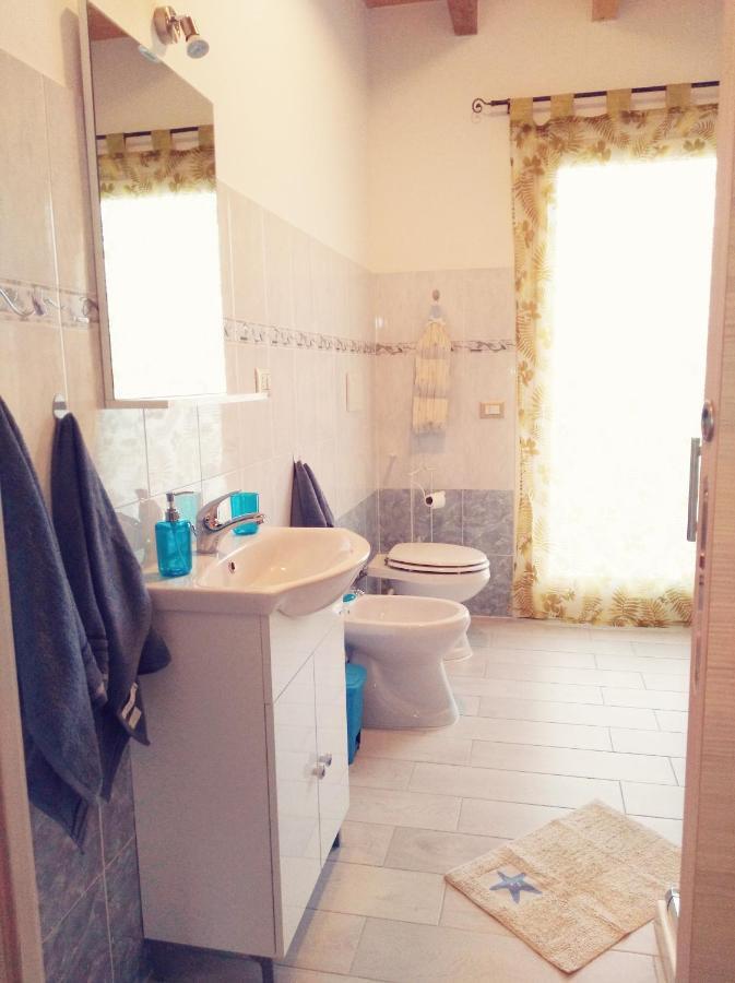 Apartament Casa Rosa Dei Venti Villa San Pietro Zewnętrze zdjęcie